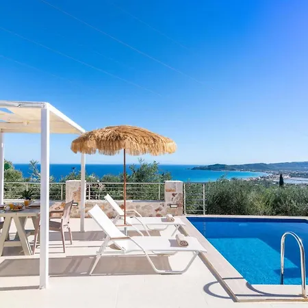 Villa Chrysso Horio 1 By