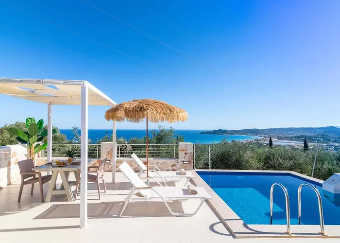 Villa Chrysso Horio 1 By